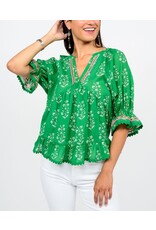 Ivy Jane Ivy Jane Flouncy Top