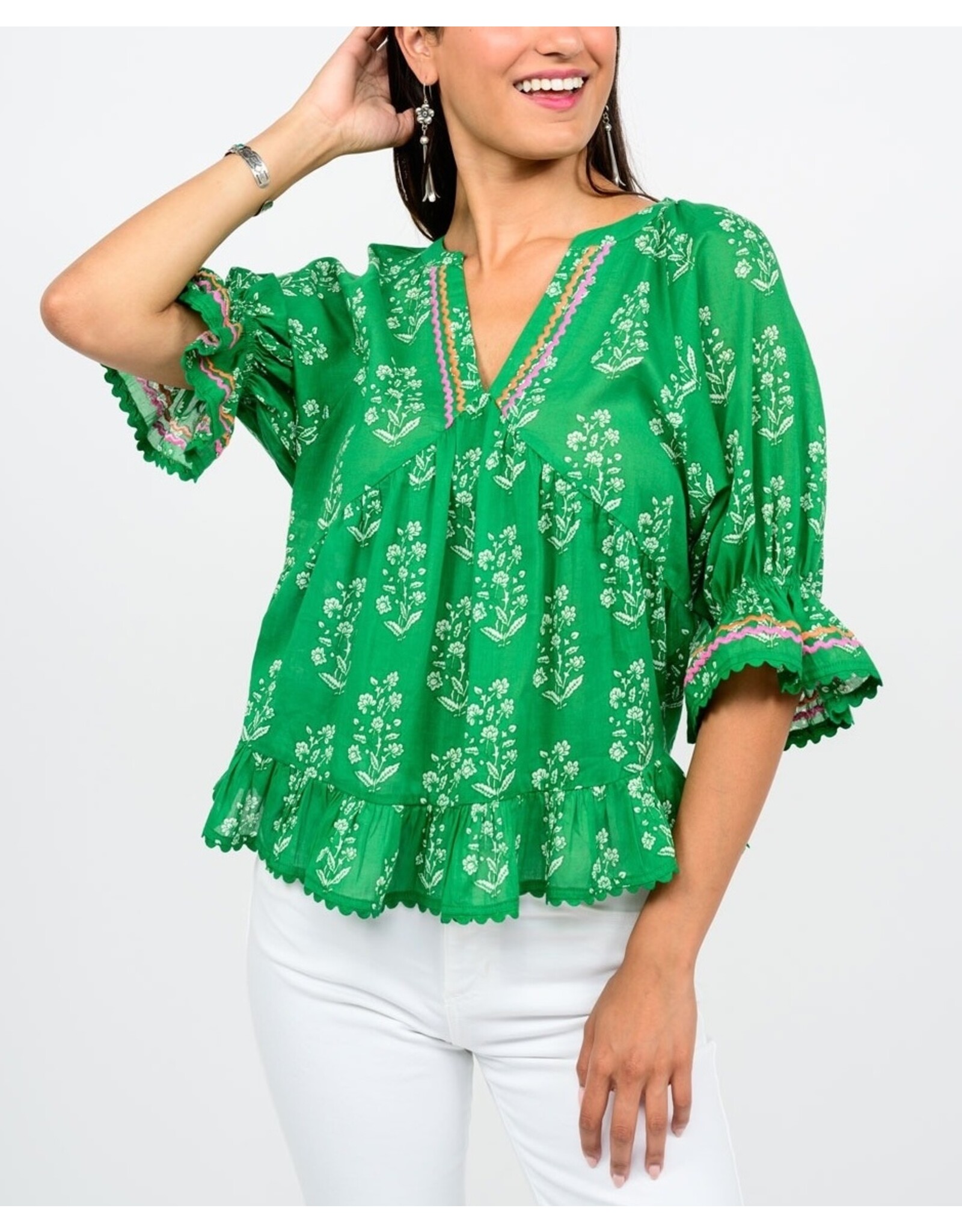 Ivy Jane Ivy Jane Flouncy Top
