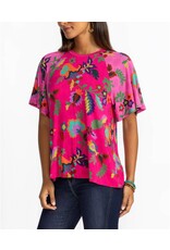 Johnny Was Johnny Was The Janie Favorite Flutter Raglan Sleeve Top