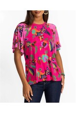Johnny Was Johnny Was The Janie Favorite Flutter Raglan Sleeve Top