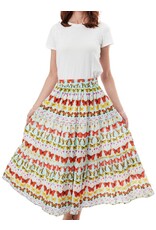 Dizzy Lizzie Woodstock Skirt