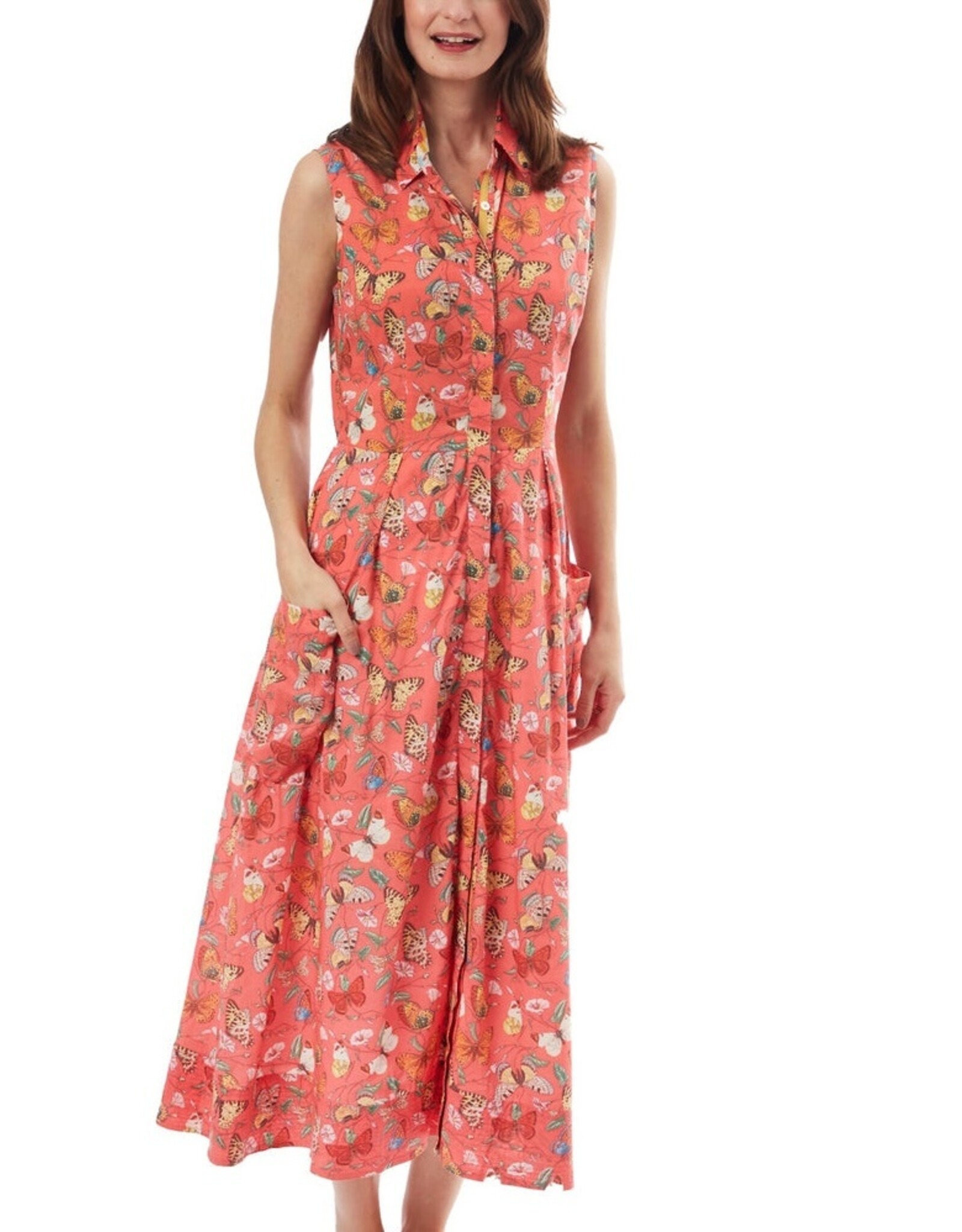 Dizzy Lizzie Sea Island Sleeveless Dress