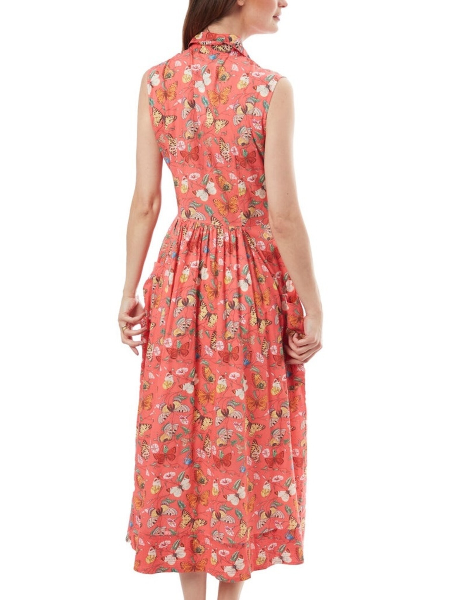 Dizzy Lizzie Sea Island Sleeveless Dress