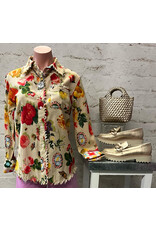Dizzy Lizzie Cape Cod Top