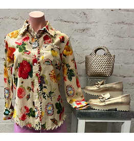 Dizzy Lizzie Cape Cod Top