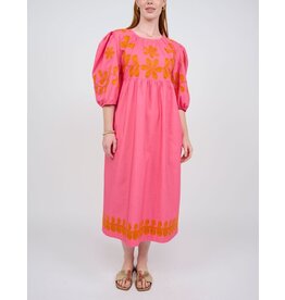 Uncle Frank Uncle Frank Cord Embroidered Dress