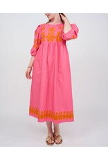 Uncle Frank Uncle Frank Cord Embroidered Dress