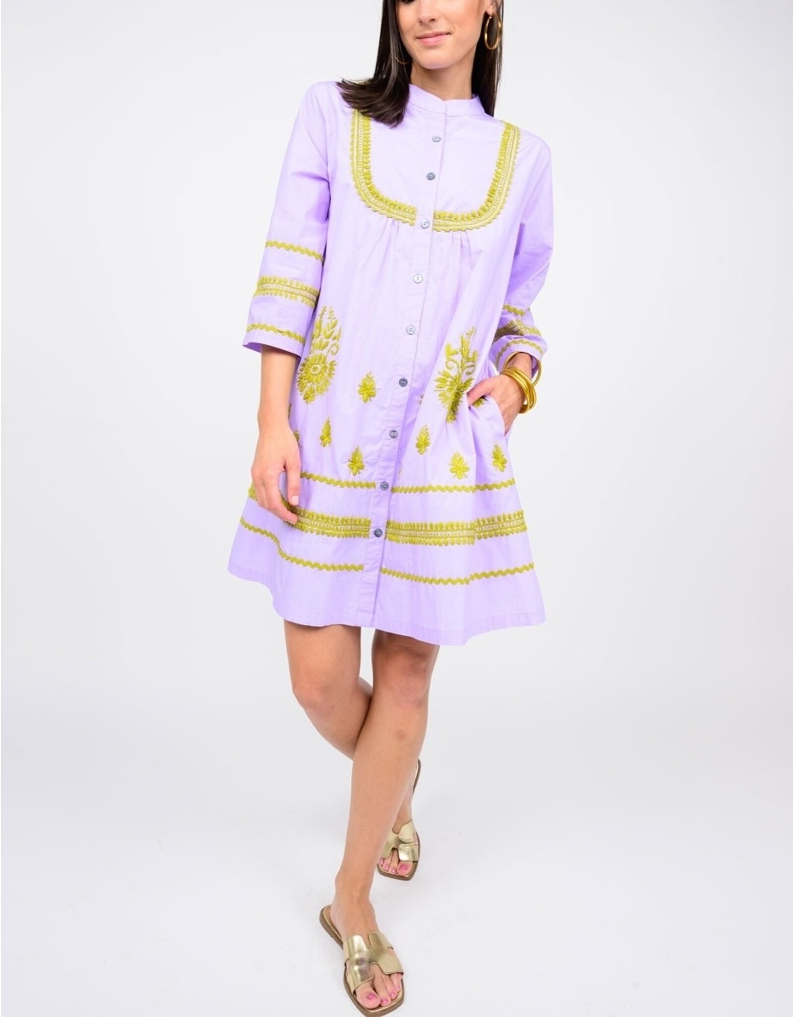 Uncle Frank Uncle Frank Lavender Fields Dress