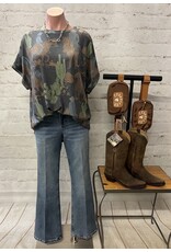 2 Fly Co. Dusty Desert Top