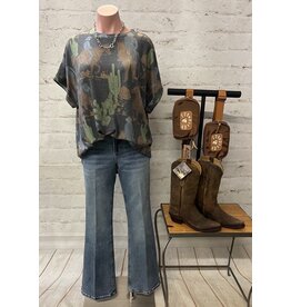 2 Fly Co. Dusty Desert Top