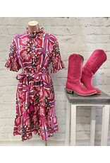 Uncle Frank Uncle Frank Tile Styled Dress