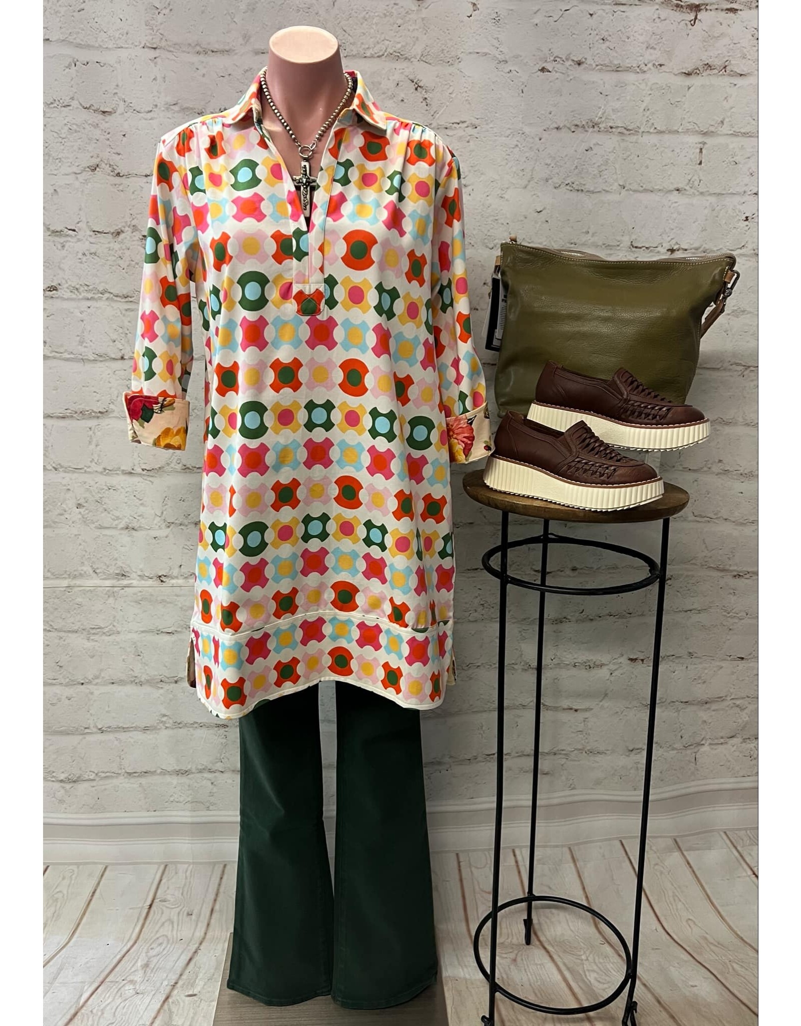 Dizzy Lizzie Vail Tunic