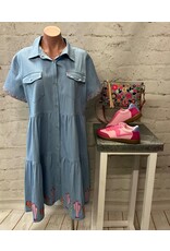 Sage Dress