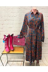 Giula Satin Midi Dress Giula Satin Midi Dress