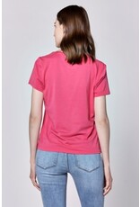 Dear John Denim Dear John Madelyn Tee - Raspberry