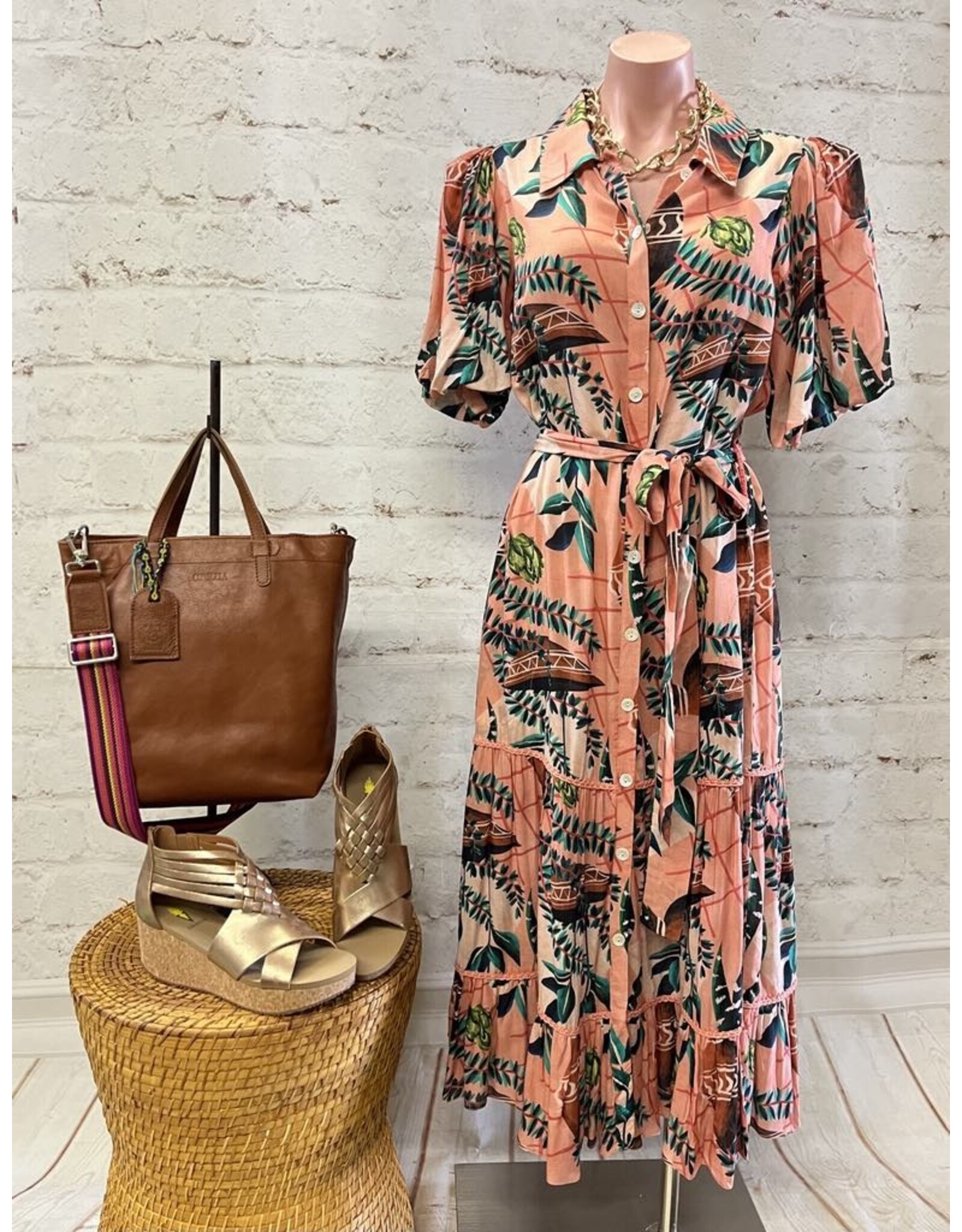 Agave Maxi Dress