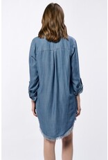 Dear John Denim Dear John Avery Tencel Dress - Imperial Blue