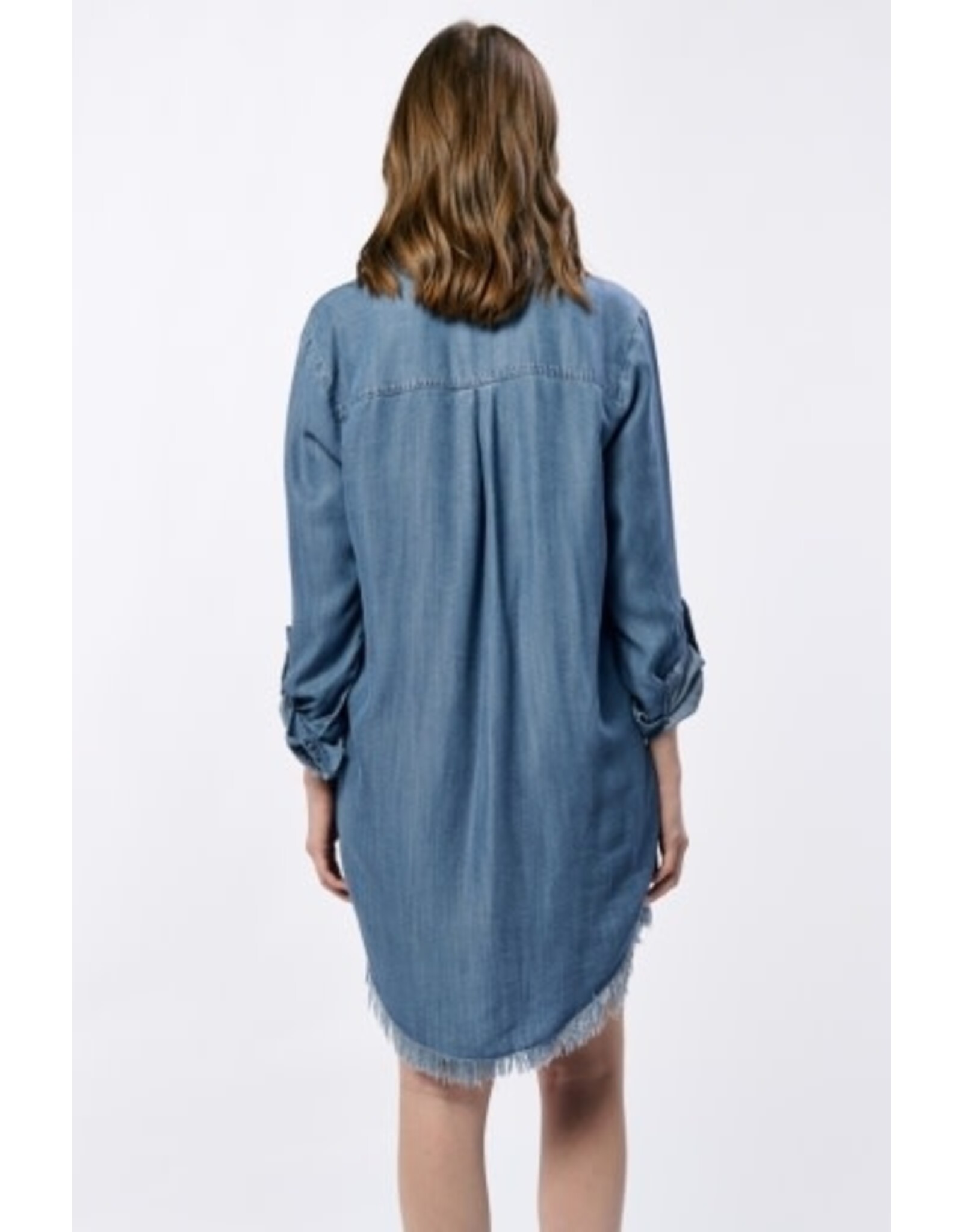 Dear John Denim Dear John Avery Tencel Dress - Imperial Blue