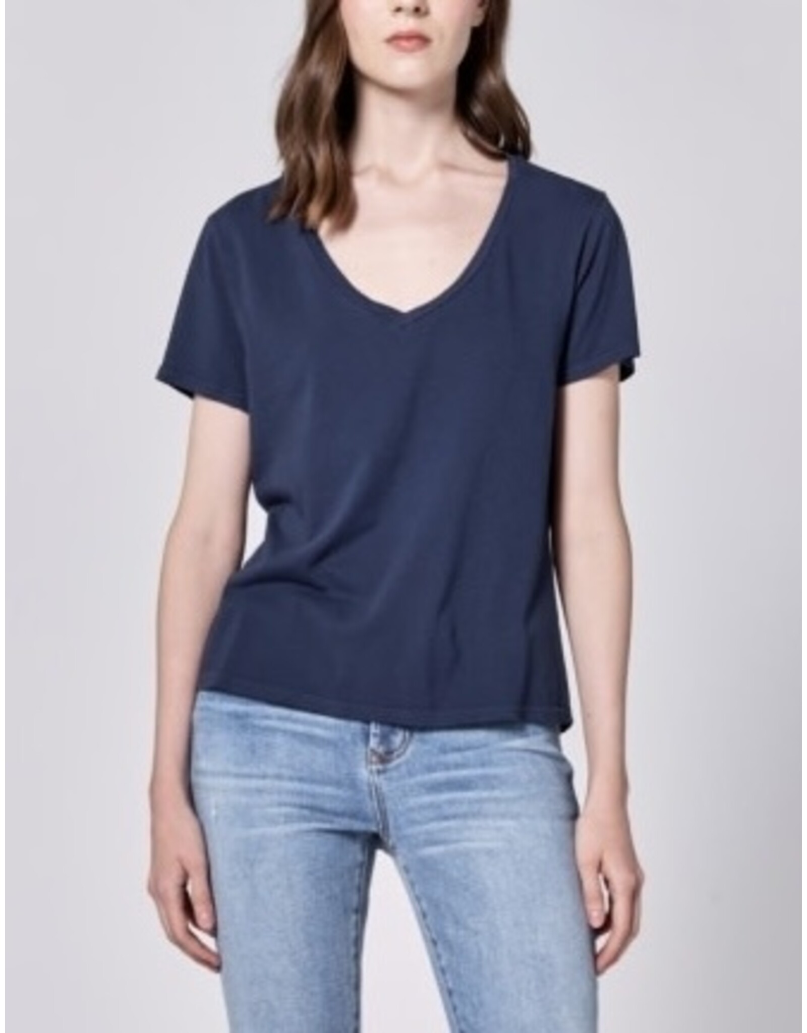 Dear John Denim Dear John Madelyn Tee - Black Iris