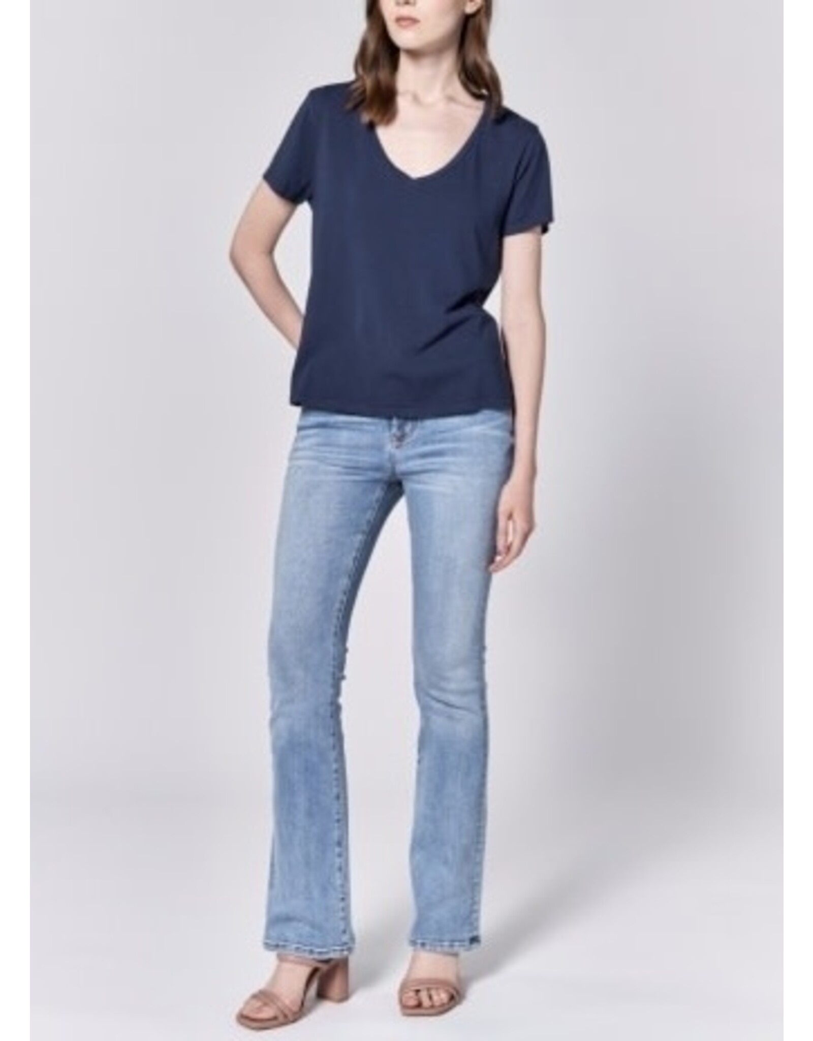 Dear John Denim Dear John Madelyn Tee - Black Iris