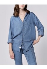 Dear John Denim Dear John Galina Tencel Shirt - Imperial Blue