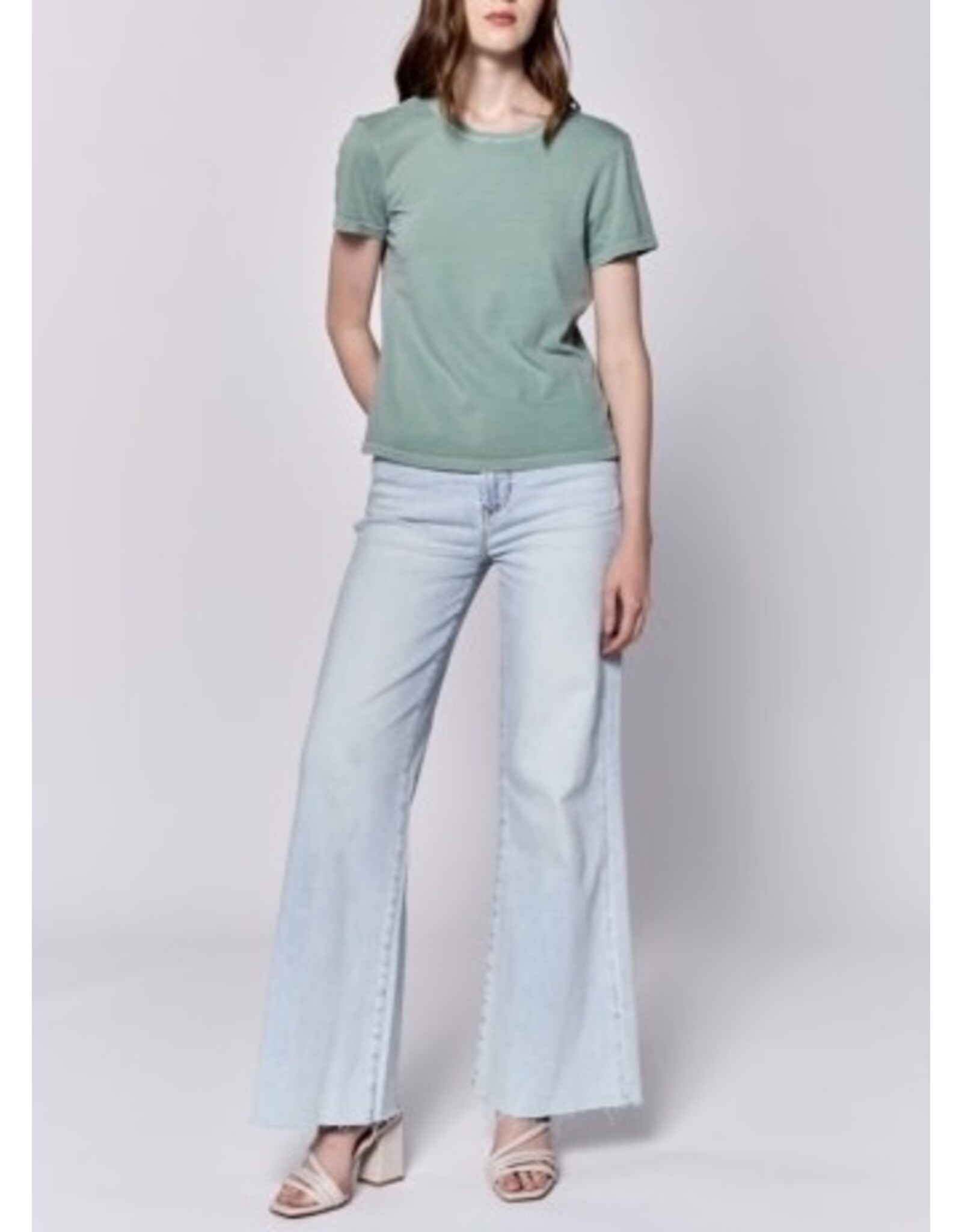 Dear John Denim Dear John Unity Tee - Iceberg Green