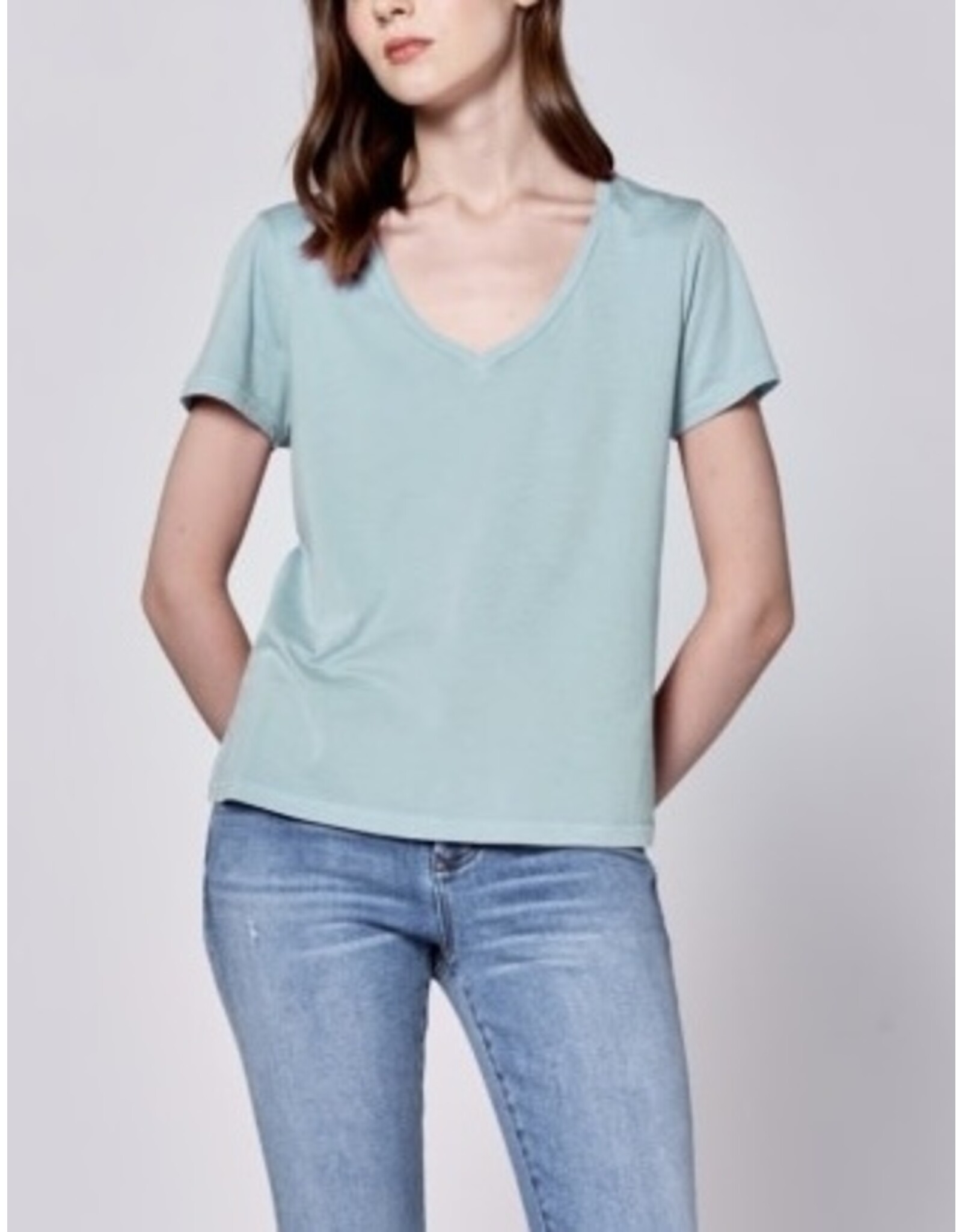 Dear John Denim Dear John Madelyn Tee - Moonlight Jade