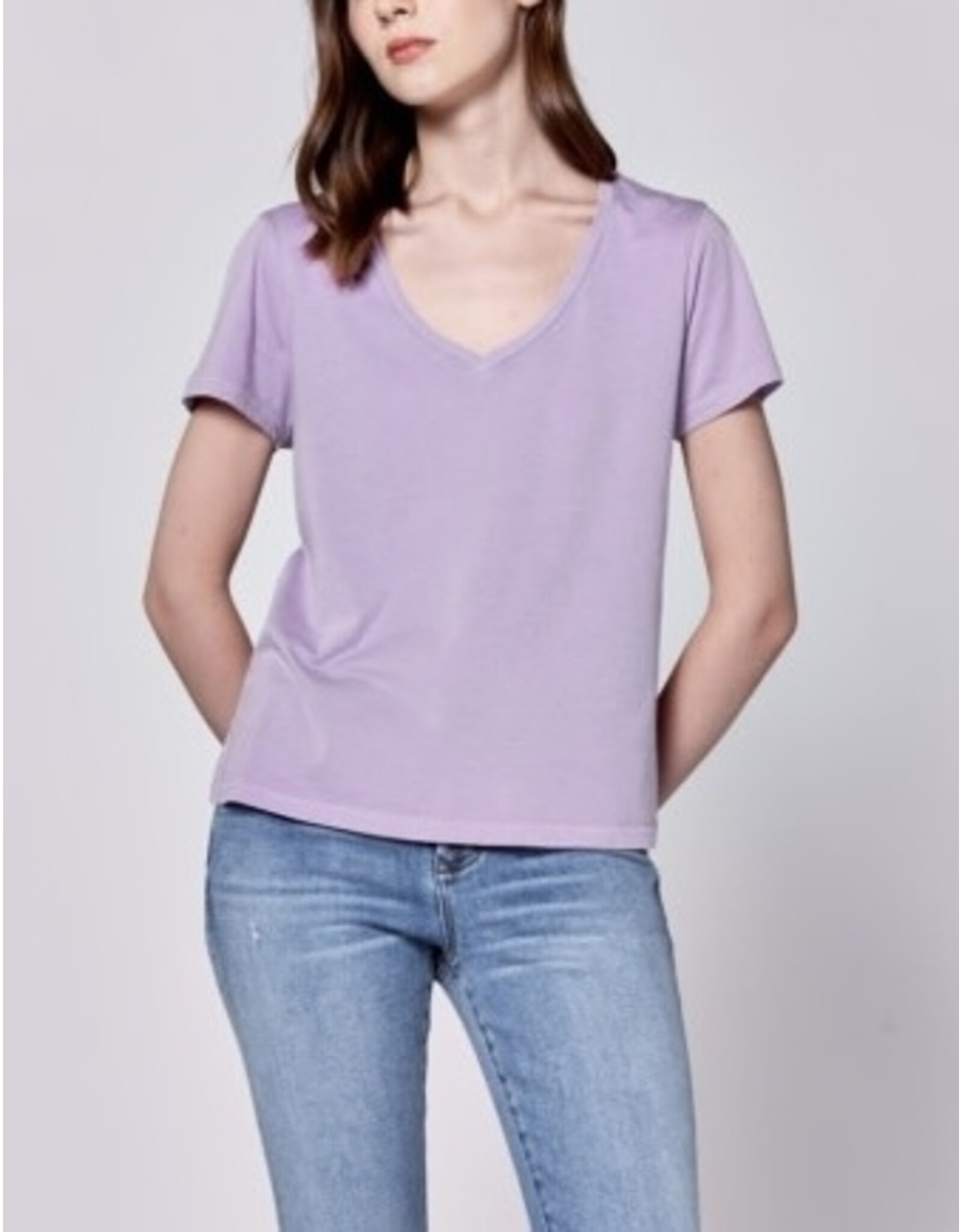 Dear John Denim Dear John Madelyn Tee - Orchid Bloom