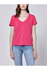 Dear John Denim Dear John Madelyn Tee - Raspberry