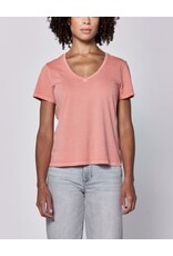 Dear John Denim Dear John Madelyn Tee - Terracotta