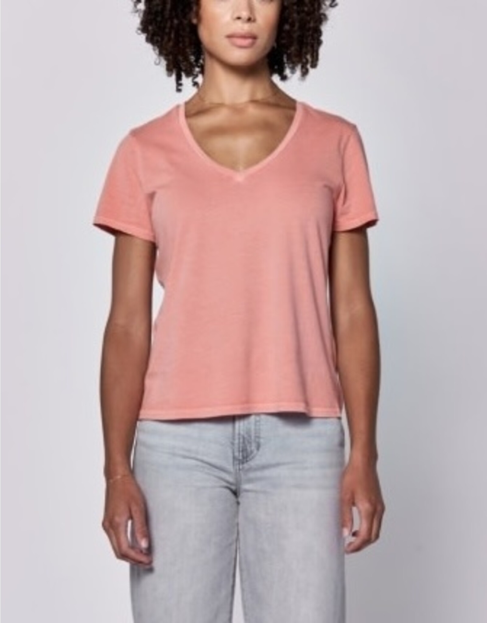 Dear John Denim Dear John Madelyn Tee - Terracotta