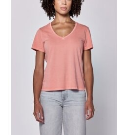 Dear John Denim Dear John Madelyn Tee - Terracotta