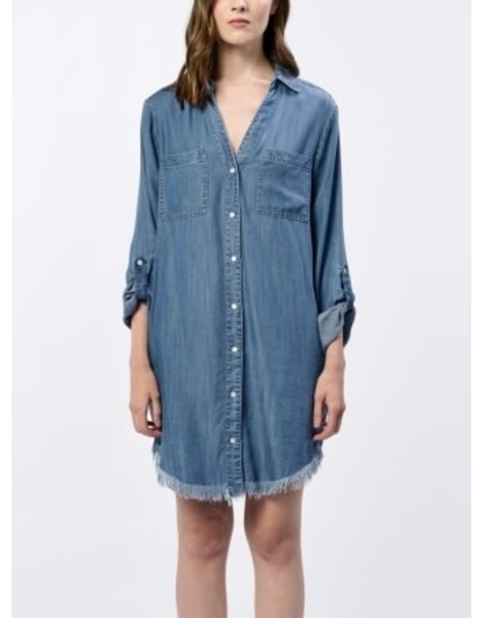 Dear John Denim Dear John Avery Tencel Dress - Imperial Blue