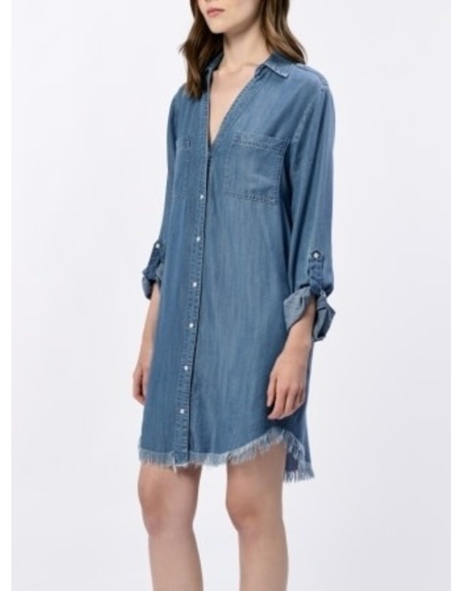 Dear John Denim Dear John Avery Tencel Dress - Imperial Blue