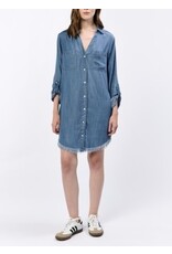 Dear John Denim Dear John Avery Tencel Dress - Imperial Blue