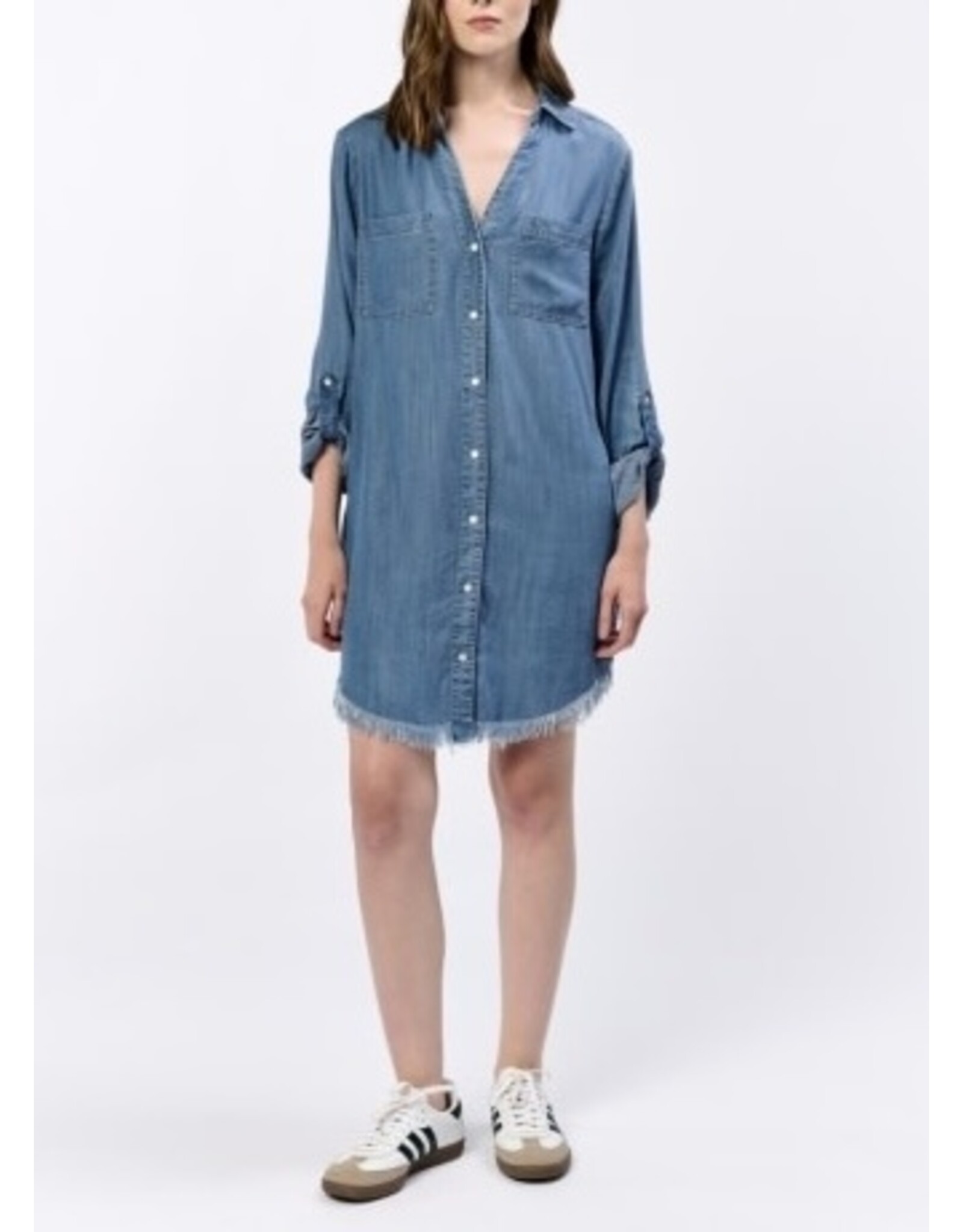 Dear John Denim Dear John Avery Tencel Dress - Imperial Blue