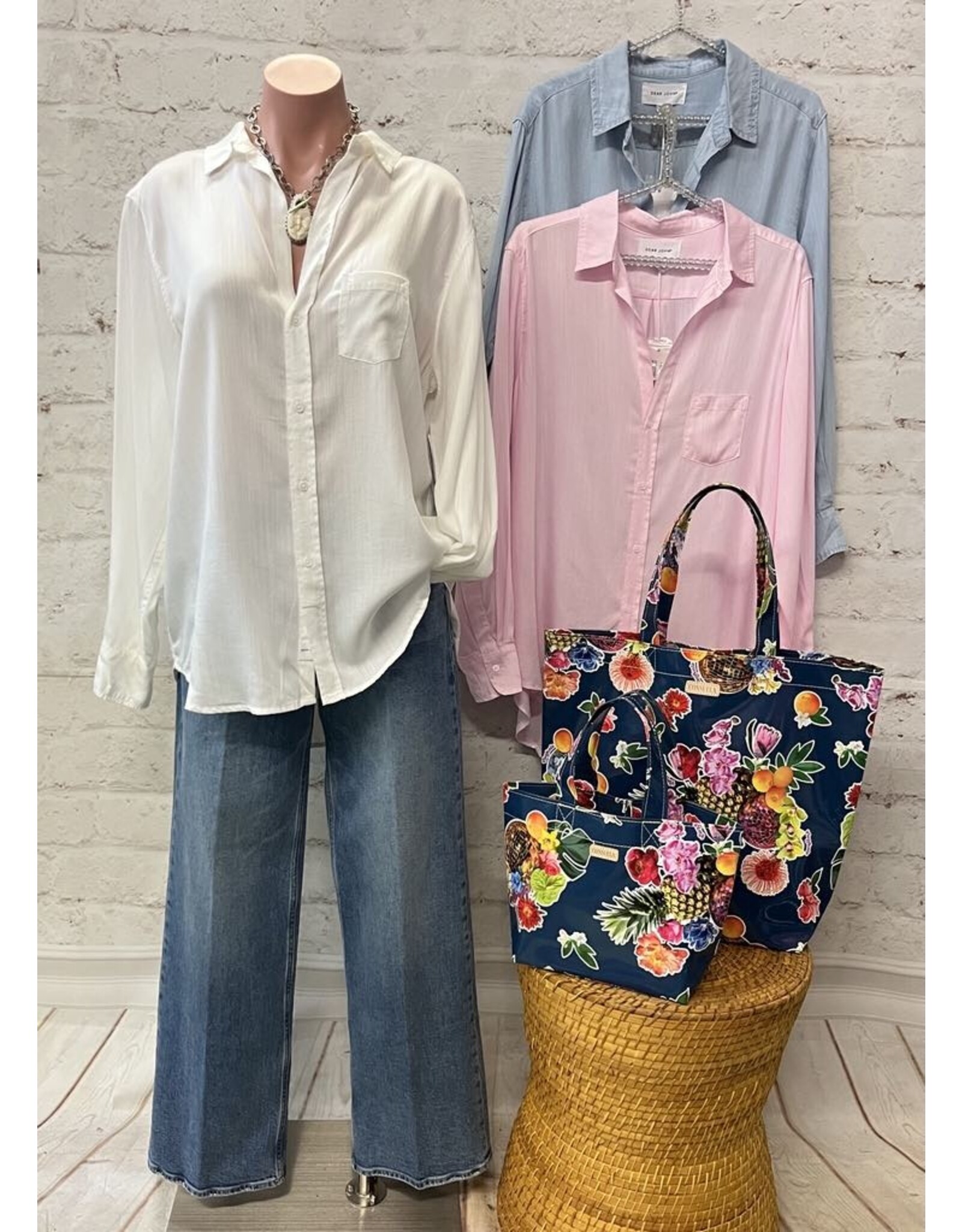 Dear John Denim Dear John Galina Tencel Shirt - Carolina Blue