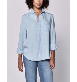 Dear John Denim Dear John Galina Tencel Shirt - Carolina Blue
