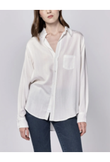 Dear John Denim Dear John Galina Tencel Shirt - White