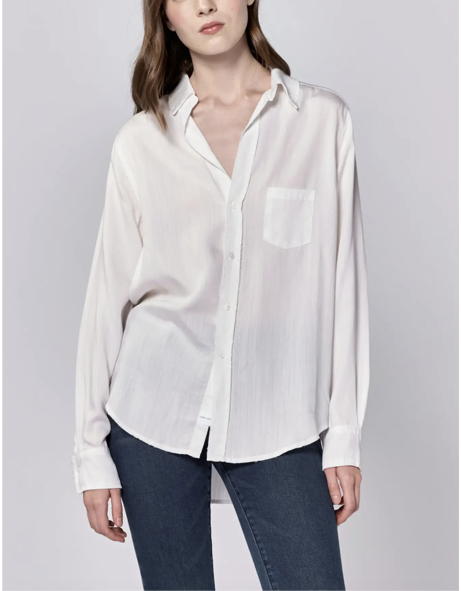 Dear John Denim Dear John Galina Tencel Shirt - White