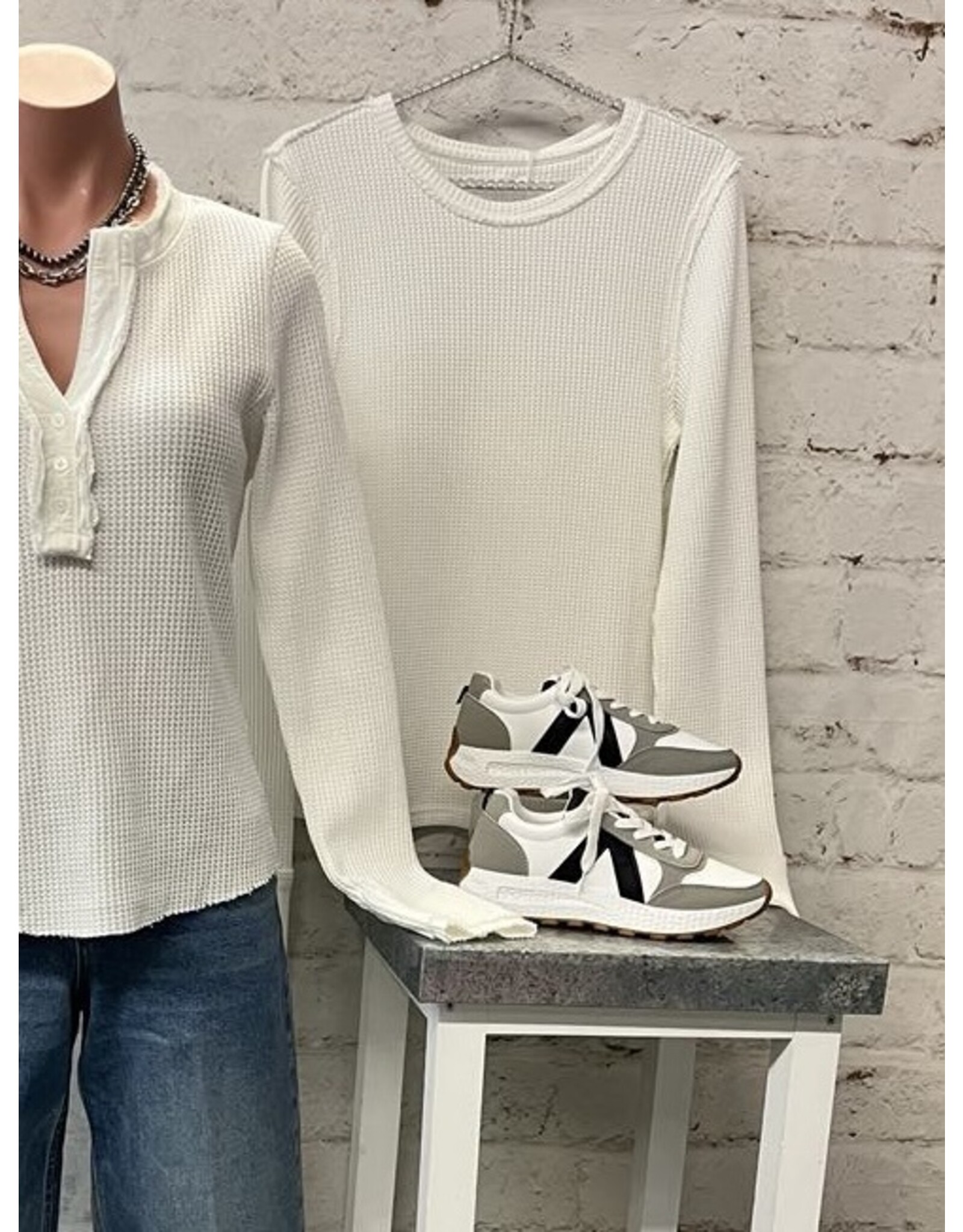 Dear John Denim Dear John Ania Top White