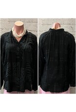Johnny Was Johnny Was Molli Blouse Jaga Black
