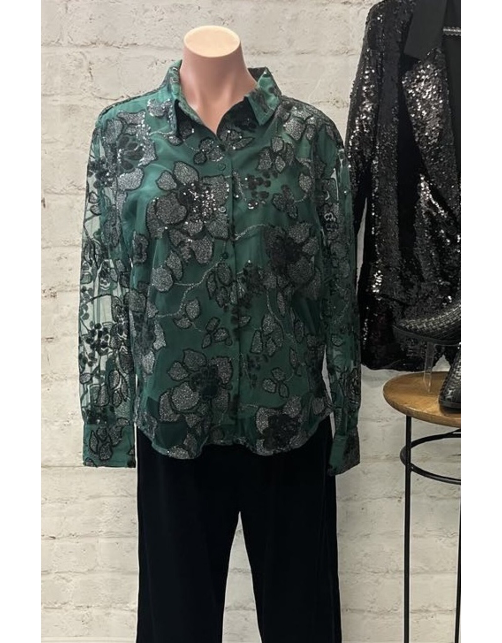 Dear John Denim Dear John Gaia Button Down Long Sleeve Shirt