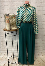 Kennedy Satin Spiral Blouse