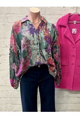 Kinsley Velvet Flower Top