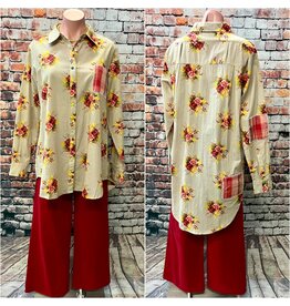 Karen Tunic Length Top