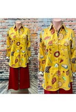 Dizzy Lizzie Jackson Hole Tunic "The Thanksgiving Shirt"