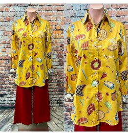 Dizzy Lizzie Jackson Hole Tunic "The Thanksgiving Shirt"