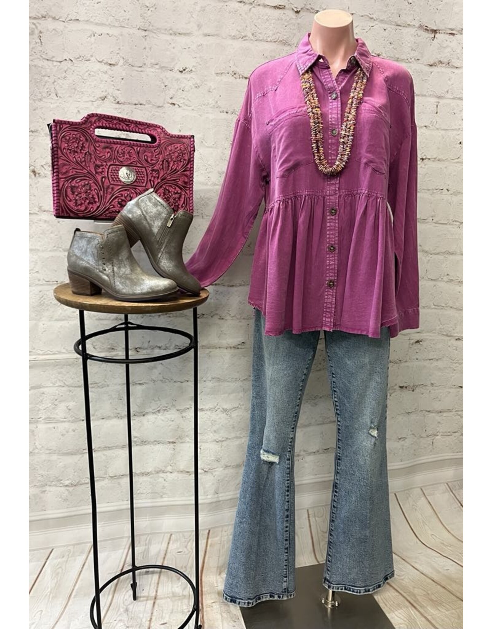 Gigi Swing Top