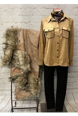 Blue B Ginny Sueded Western Shirt